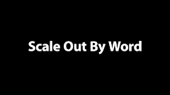 Scale Out By Word.ffx