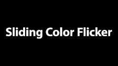 Sliding Color Flicker.ffx